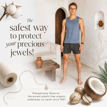 Load image into Gallery viewer, plastic-free 100% organic cotton boxer briefs