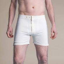 Load image into Gallery viewer, 100% natural organic cotton boxer briefs