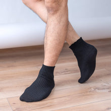 Load image into Gallery viewer, Elastic-free organic cotton socks