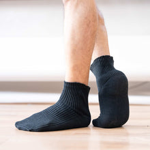 Load image into Gallery viewer, elastic-free 100% organic cotton socks