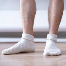 Load image into Gallery viewer, 100% organic cotton socks no synthetics