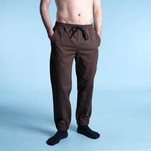 Load image into Gallery viewer, 100% organic cotton jogger pants synthetics-free