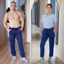 Load image into Gallery viewer, Plastic-free 100% organic cotton jogger pants