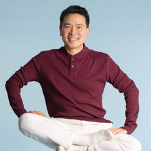 Load image into Gallery viewer, organic cotton henley