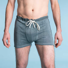 Load image into Gallery viewer, elastic-free hemp boxers