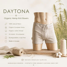 Load image into Gallery viewer, organic hemp underwear boxer briefs