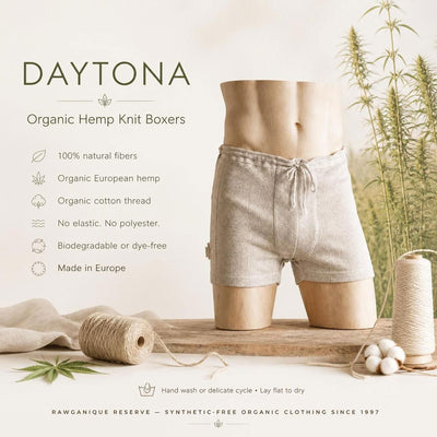 organic hemp underwear boxer briefs