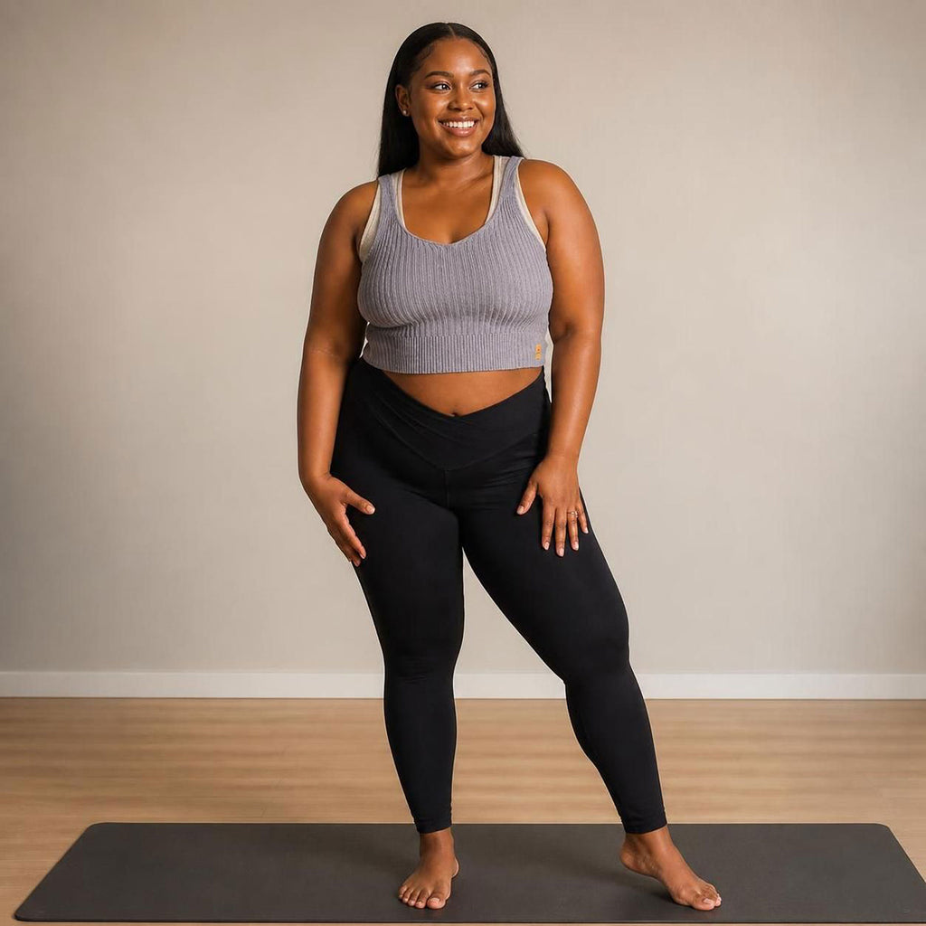 100% organic merino camisole tank top for ladies