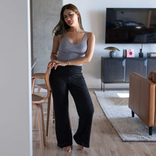 Load image into Gallery viewer, 100% organic linen knit pants