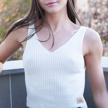 Load image into Gallery viewer, women's 100% organic merino wool tank top camisole