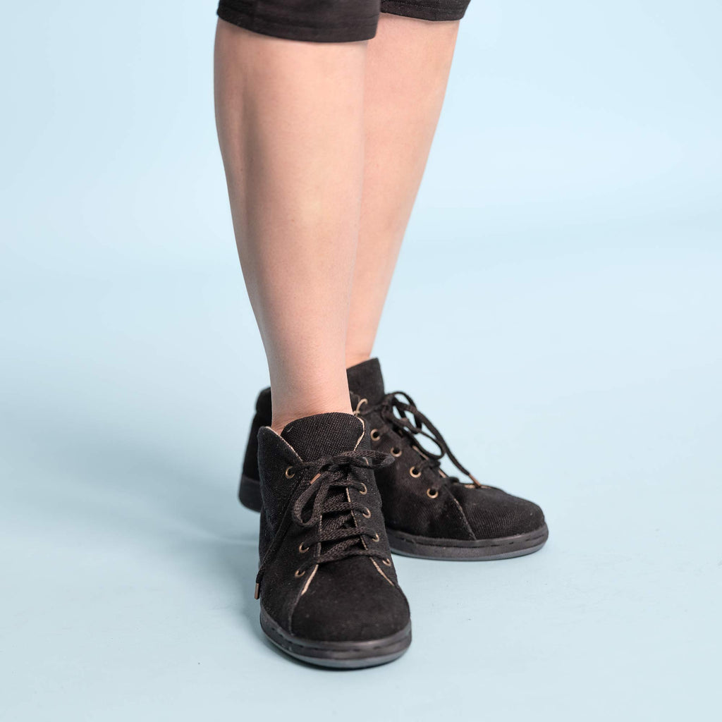 hemp high top shoes
