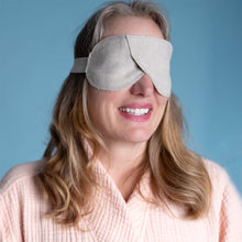 Load image into Gallery viewer, 100% linen sleep mask