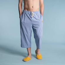 Load image into Gallery viewer, 100% organic cotton knit lounge shorts