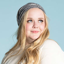 Load image into Gallery viewer, organic linen floppy beanie