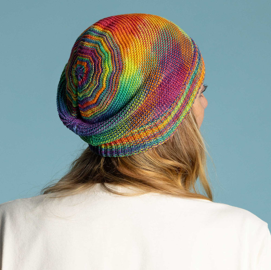 Organic Linen Floppy Beanie