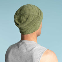 Load image into Gallery viewer, hemp floppy beanie hat