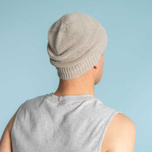 Load image into Gallery viewer, linen floppy beanie