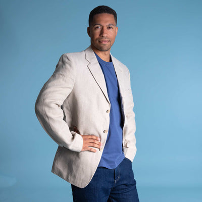 hemp dress jacket