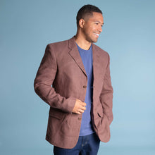 Load image into Gallery viewer, hemp blazer