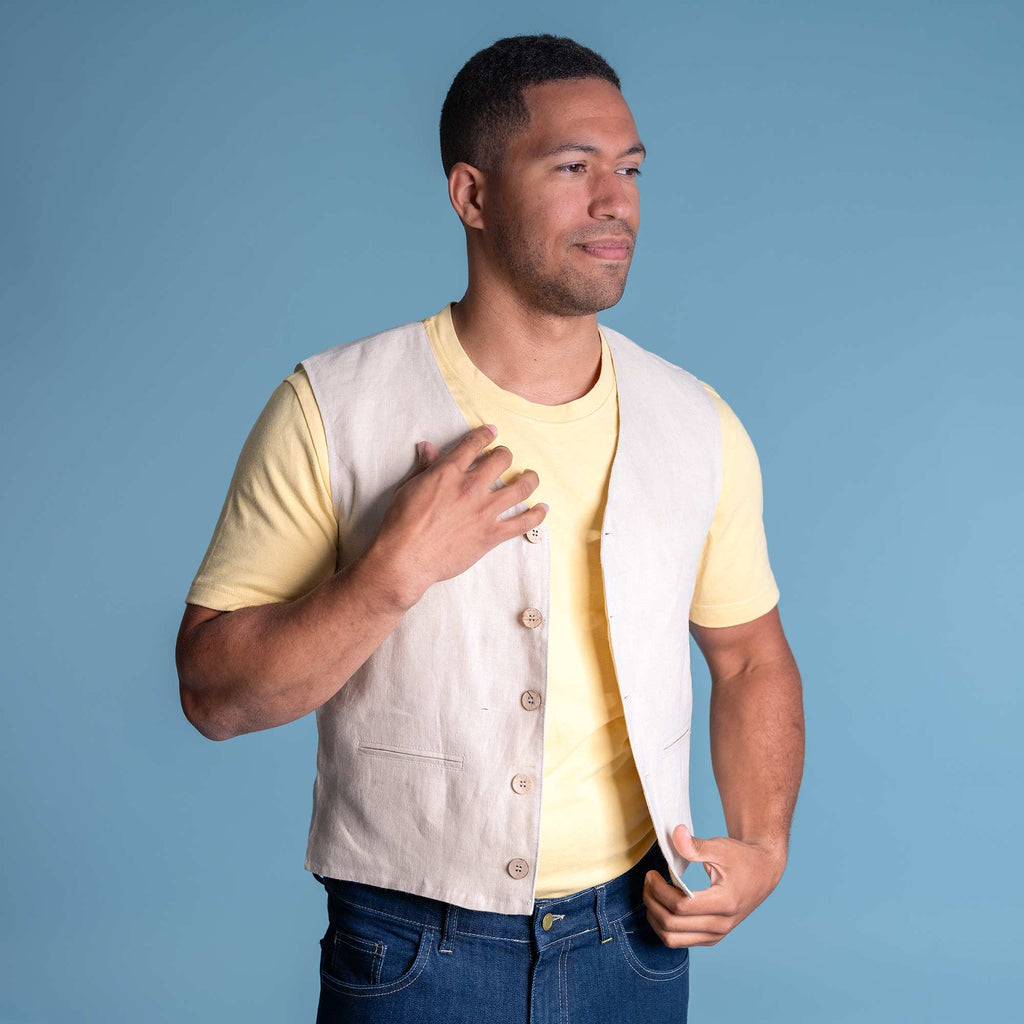 100% hemp vest