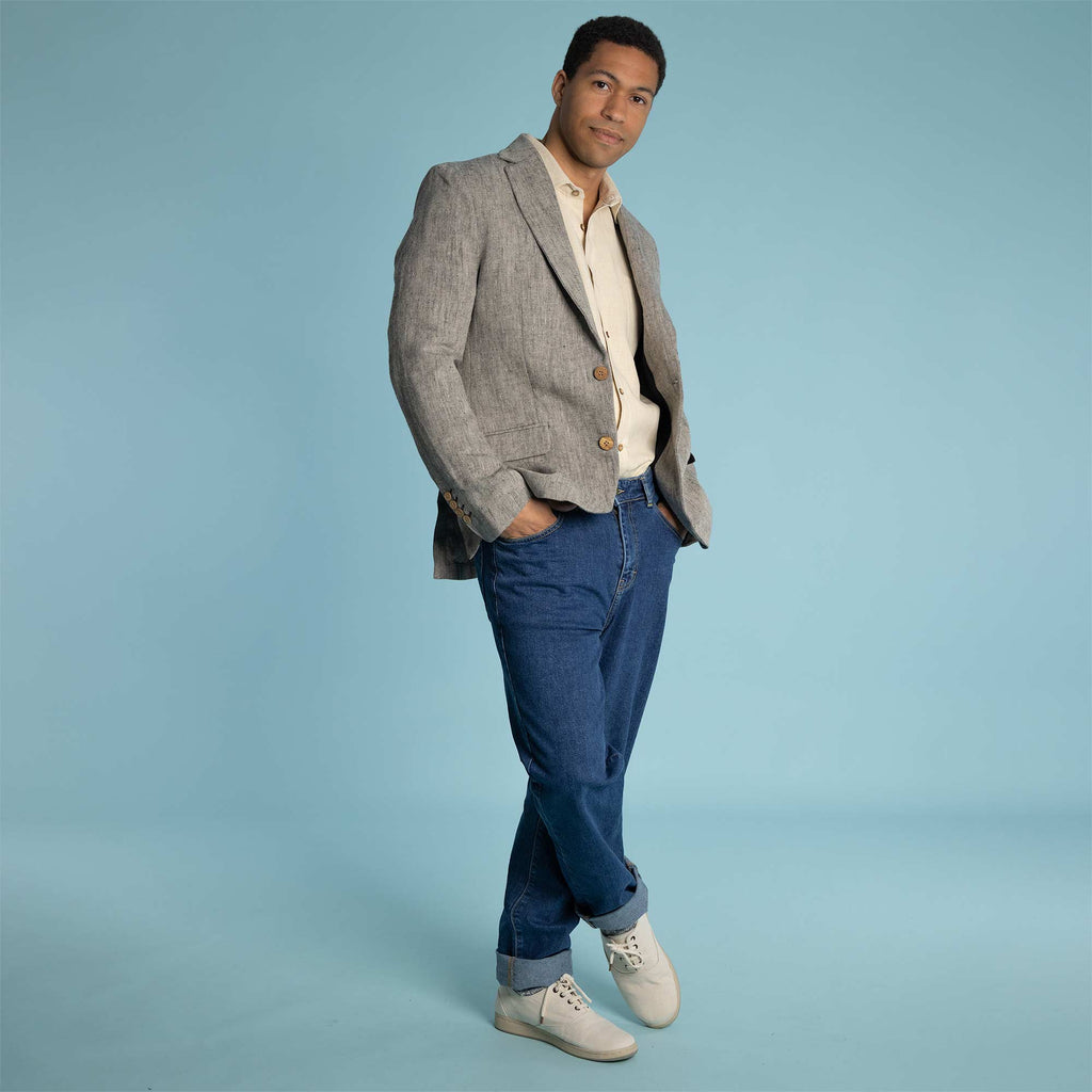hemp blazer