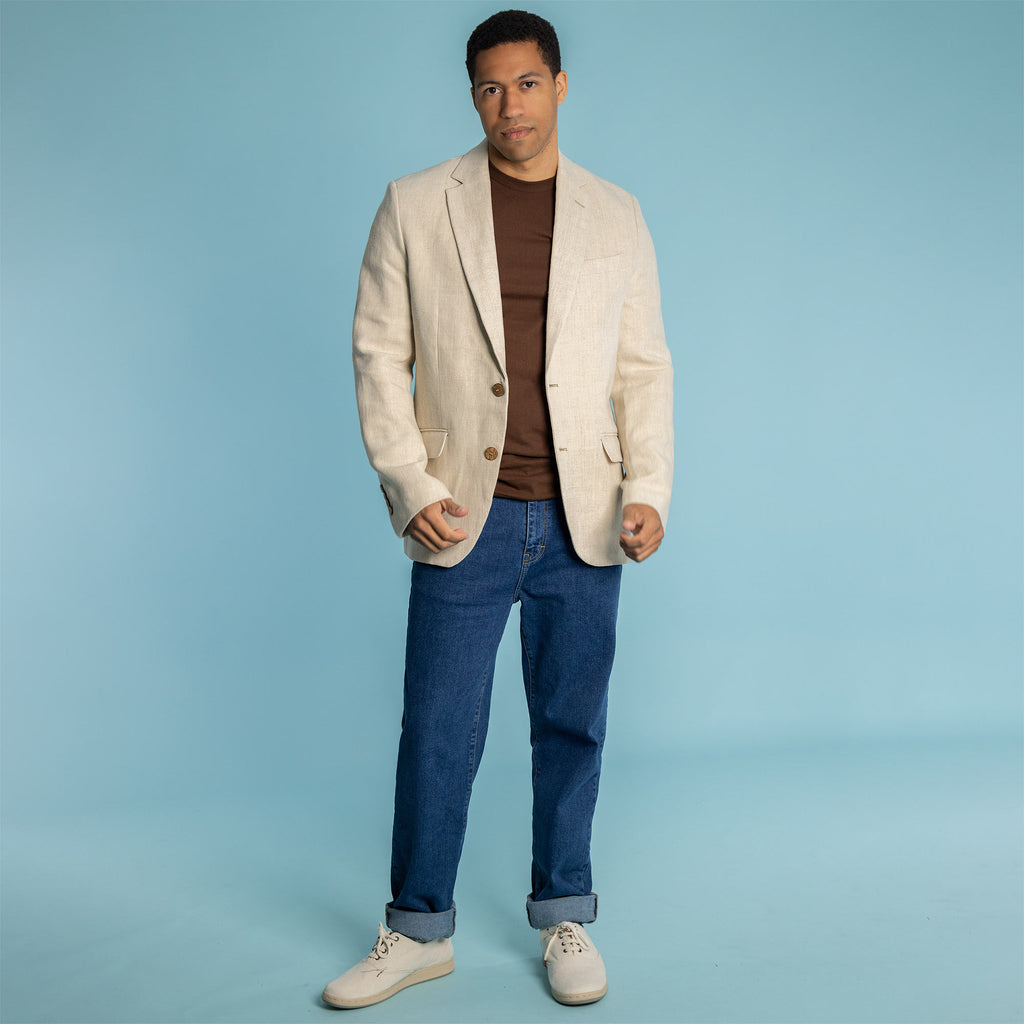 100% hemp jacket