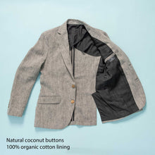 Load image into Gallery viewer, hemp dress jacket