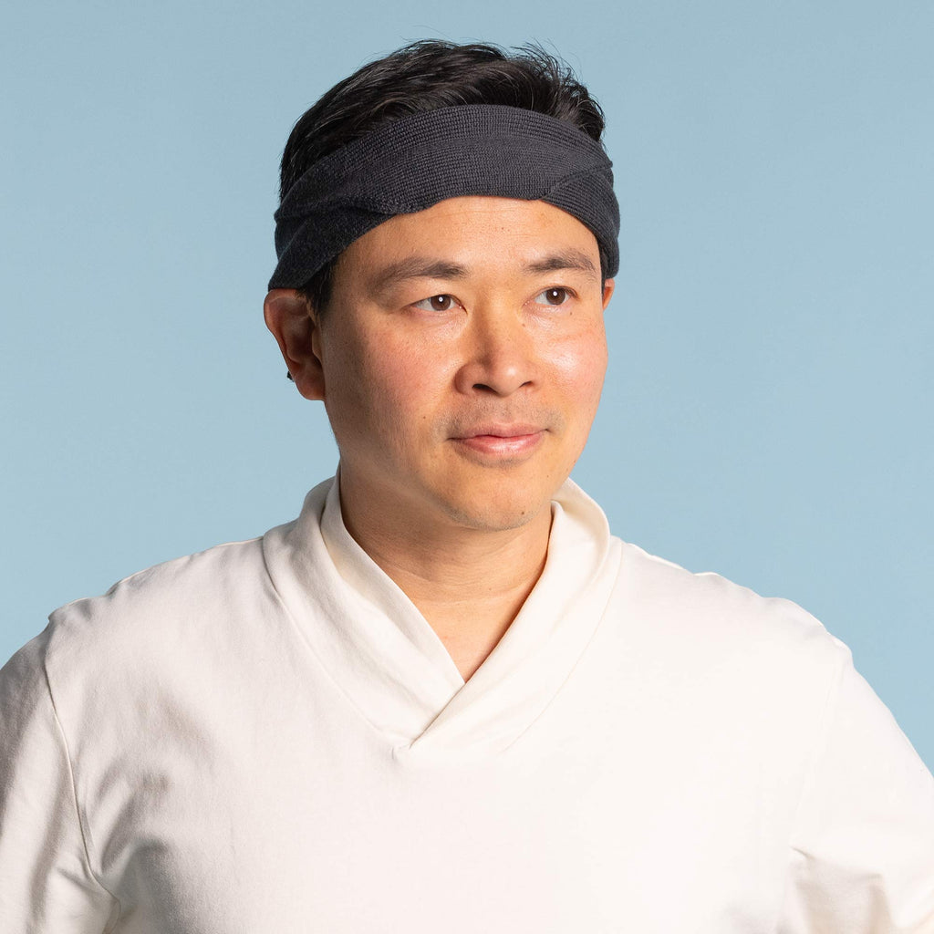 organic merino wool bandanna