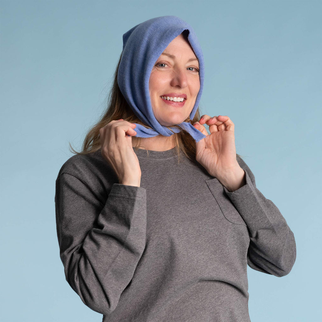100% merino wool bandana