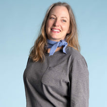 Load image into Gallery viewer, organic merino wool neck scarf