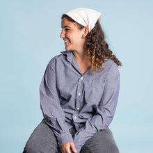 Load image into Gallery viewer, organic merino wool bandana
