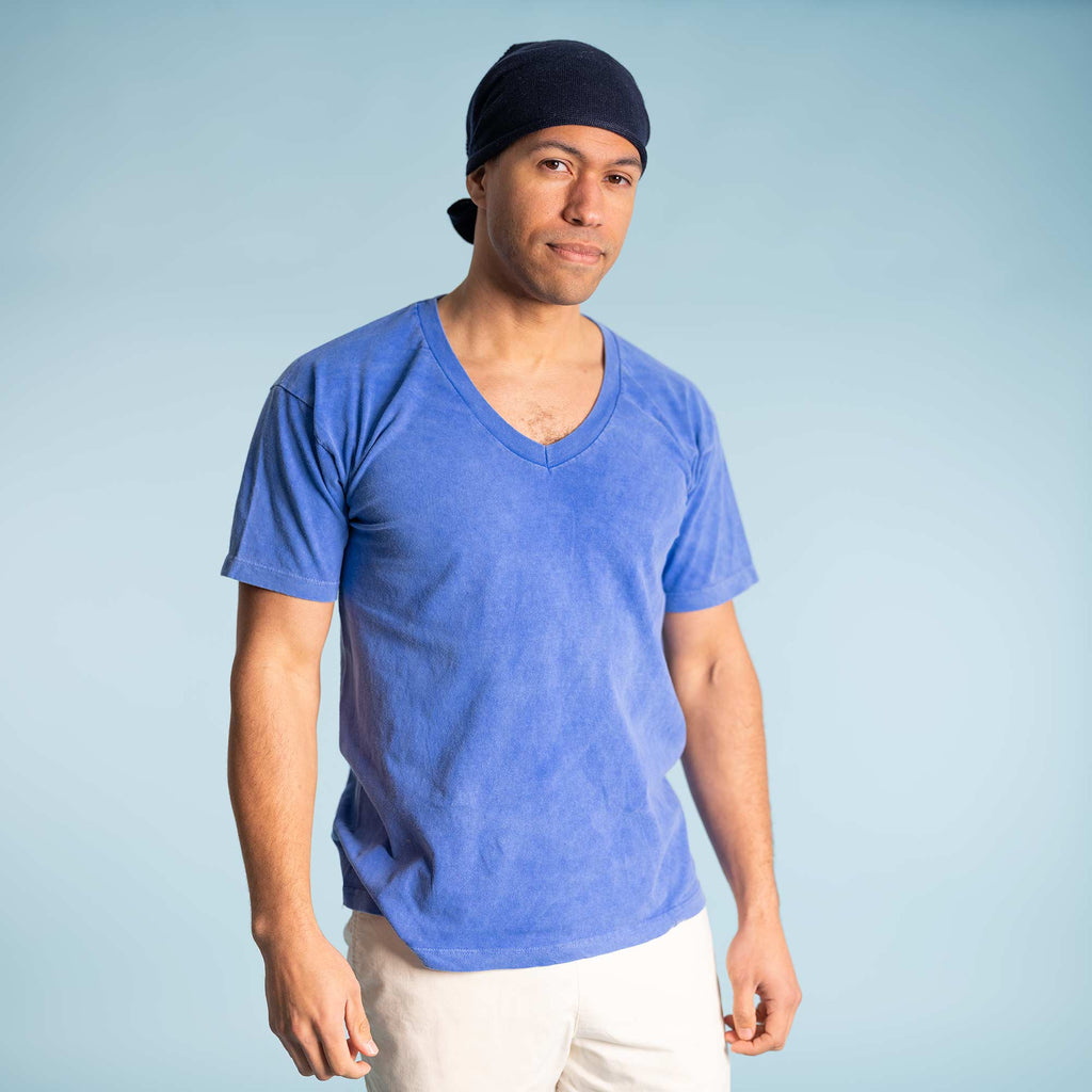 organic merino wool bandana
