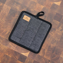 Load image into Gallery viewer, organic linen pot holder plastic-free