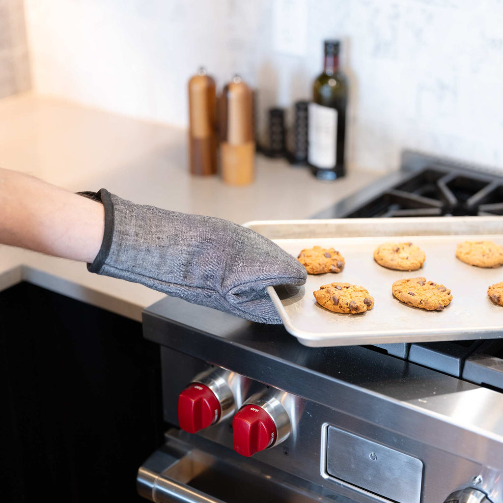 organic linen pot holder synthetics-free