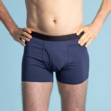Load image into Gallery viewer, organic cotton athletic boxer briefs