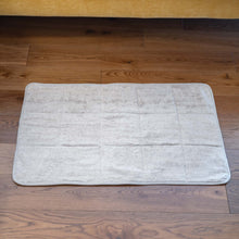Load image into Gallery viewer, EVERINGTON Organic Irish Linen Terry Bath Towels (OC Thread, OC Backing, No Dye, No Plastic, No Polyester, No Forever Chemicals, No Synthetics) (100% Biodegradable) (Made in Europe)