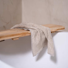 Load image into Gallery viewer, organic linen hand towel