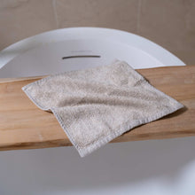 Load image into Gallery viewer, organic linen wash cloth