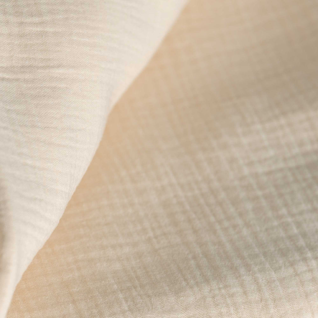 BTY Muslin Double-Gauze 100% Organic Cotton Woven Fabric (125 GSM) (BREEZE VALLEY)