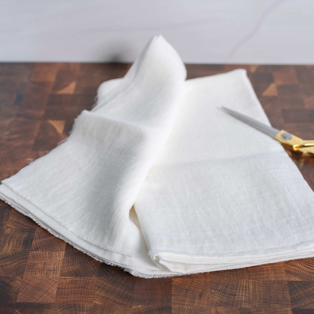 100% organic Irish linen fabric
