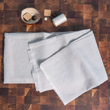 Load image into Gallery viewer, 100% organic flax linen fabric