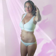 Load image into Gallery viewer, organic cotton panty made in usa