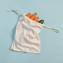 Load image into Gallery viewer, 100% organic cotton produce bag