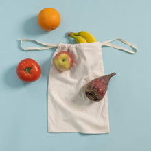 Load image into Gallery viewer, 100% organic cotton produce bags