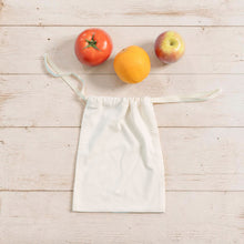 Load image into Gallery viewer, plastic-free organic cotton produce bags