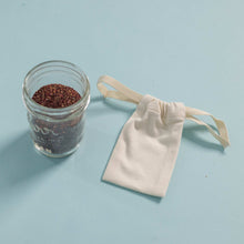 Load image into Gallery viewer, organic cotton tea bag