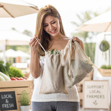 Load image into Gallery viewer, 100% hemp product bag