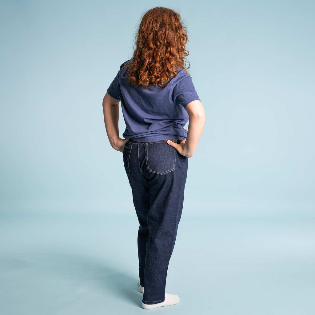 organic cotton jeans for ladies