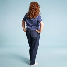 Load image into Gallery viewer, organic cotton jeans for ladies