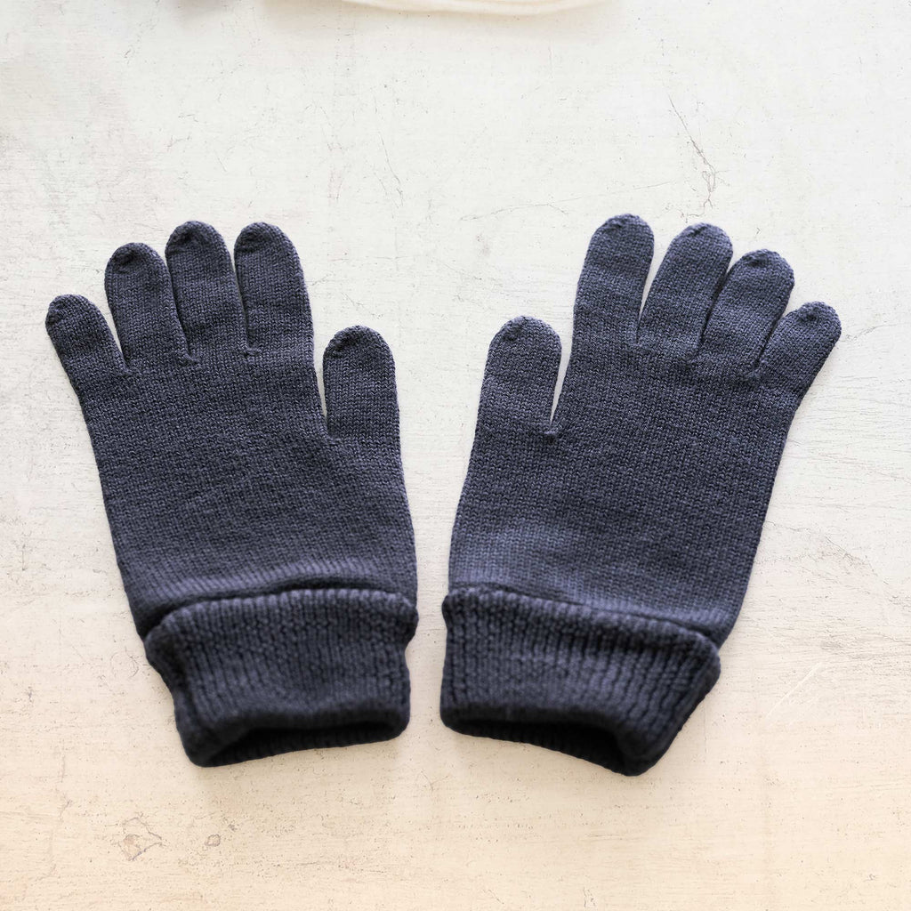 100% organic merino wool gloves